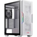 Gabinete Gamer XPG STARKERAIR Blanco Mid Tower con Ventana RGB y Alta Ventilacióna