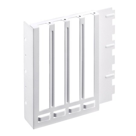 Gabinete Gamer XPG STARKERAIR Blanco Mid Tower con Ventana RGB y Alta Ventilacióna