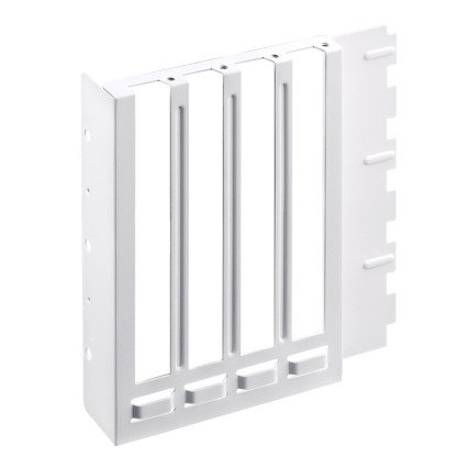 Gabinete Gamer XPG STARKERAIR Blanco Mid Tower con Ventana RGB y Alta Ventilación