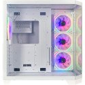 Gabinete Xzeal Gamer XZGAXT1W Media Torre Blanco con RGB y 4 Ventiladores para PC Gamer Gabinete Xzeal Gamer XZGAXT1W Media Torre Blanco con RGB y 4 Ventiladores para PC Gamer
