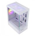 Gabinete Xzeal Zynergy XZGAZNY1W Blanco M-ATX/ITX con RGB y Ventana Lateral de Cristal Templado