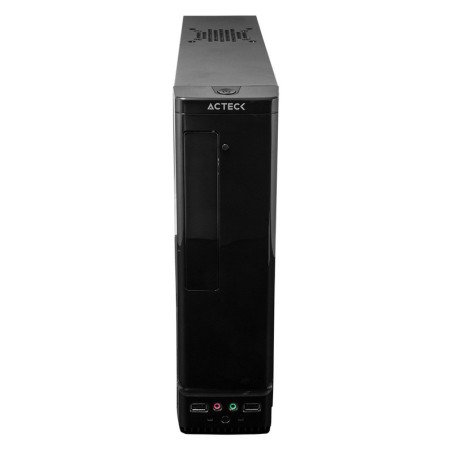 Gabinete Acteck Atom GS240 Mini-ATX Slim con Fuente SFX 450W AC-929042 para PC Compacta