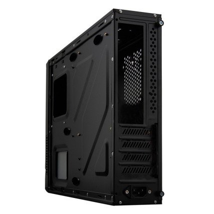 Gabinete Acteck Atom GS240 Mini-ATX Slim con Fuente SFX 450W AC-929042 para PC Compacta
