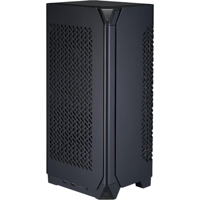 Gabinete Cooler Master NCore 100 Air NR100 Mini Torre ITX Negro con Ventilación