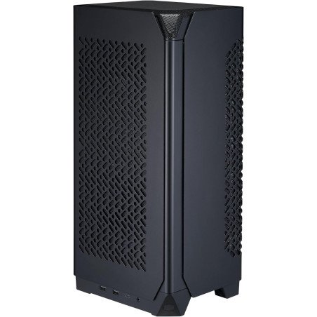 Gabinete Cooler Master NCore 100 Air NR100 Mini Torre ITX Negro con Ventilación