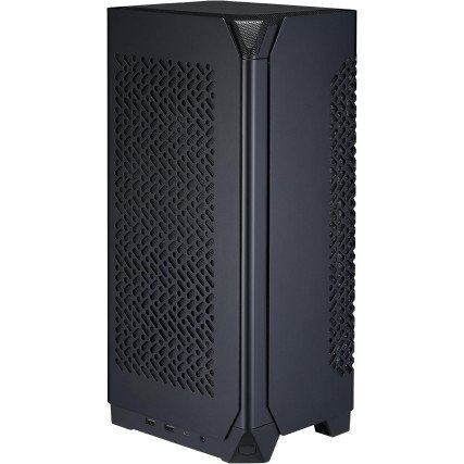 Gabinete Cooler Master NCore 100 Air NR100 Mini Torre ITX Negro con Ventilación