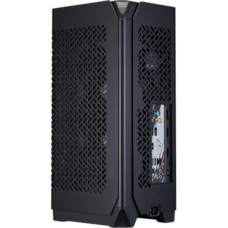 Gabinete Cooler Master NCore 100 Air NR100 Mini Torre ITX Negro con Ventilación