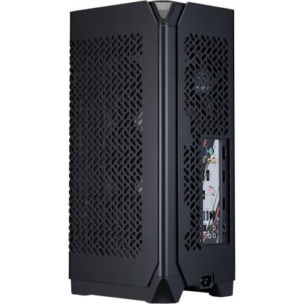 Gabinete Cooler Master NCore 100 Air NR100 Mini Torre ITX Negro con Ventilación