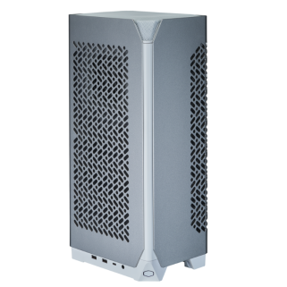 Gabinete Cooler Master NCore 100 Air NR100 Mini Torre Blanco con Ventilación