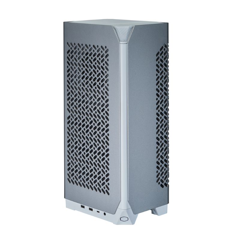 Gabinete Cooler Master NCore 100 Air NR100 Mini Torre Blanco con Ventilación Gabinete Cooler Master NCore 100 Air NR100 Mini Torre Blanco con Ventilación