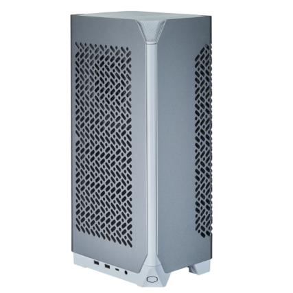 Gabinete Cooler Master NCore 100 Air NR100 Mini Torre Blanco con Ventilación