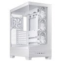 Gabinete ASUS A31 TG White M-ATX Blanco con Cristal Templado y 2x USB-C Gabinete ASUS A31 TG White M-ATX Blanco con Cristal Templado y 2x USB-C