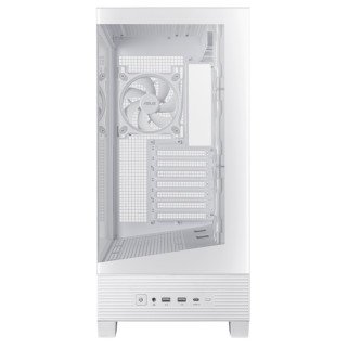 Gabinete ASUS A31 TG White M-ATX Blanco con Cristal Templado y 2x USB-C
