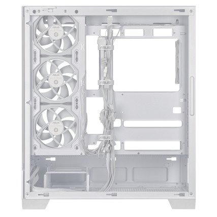 Gabinete ASUS A31 TG White M-ATX Blanco con Cristal Templado y 2x USB-C
