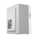 Gabinete Acteck Zenith GI656 Mini Tower Blanco Micro ATX/Mini ITX con Fuente 500W y Ventilador
