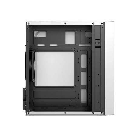 Gabinete Acteck Zenith GI656 Mini Tower Blanco Micro ATX/Mini ITX con Fuente 500W y Ventilador