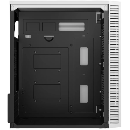 Gabinete Acteck Fuji GC470 Mini Tower Micro ATX / Mini ITX con Fuente 500W y 2 Ventiladores Blanco