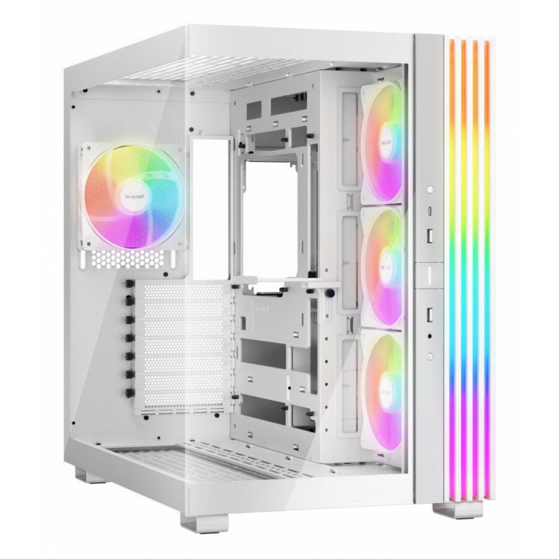Gabinete be quiet! Light Base 600 DX Midi Tower ATX / Micro ATX / Mini ITX Blanco Gabinete be quiet! Light Base 600 DX Midi Tower ATX / Micro ATX / Mini ITX Blanco