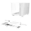 Gabinete be quiet! Light Base 600 LX Midi Tower ATX / Micro ATX / Mini ITX con 4 Ventiladores Blanco