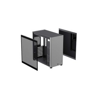 Gabinete Balam Rush Eris Special GM985 Midi Tower ATX / Micro ATX / Mini ITX Negro / Gris