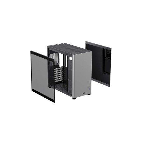 Gabinete Balam Rush Eris Special GM985 Midi Tower ATX / Micro ATX / Mini ITX Negro / Gris