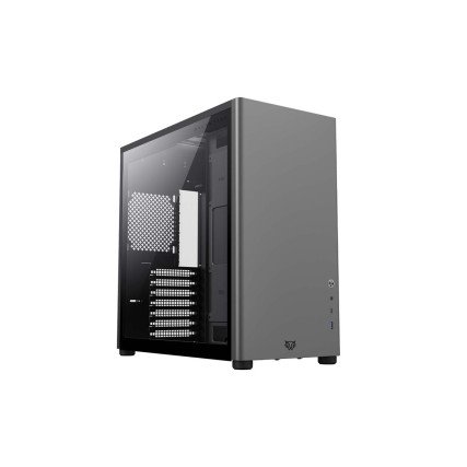 Gabinete Balam Rush Eris Special GM985 Midi Tower ATX / Micro ATX / Mini ITX Negro / Gris