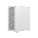 Gabinete Balam Rush Carbono Twin Mate 6000 Midi Tower Micro ATX / Mini ITX con 4 Ventiladores Blanco
