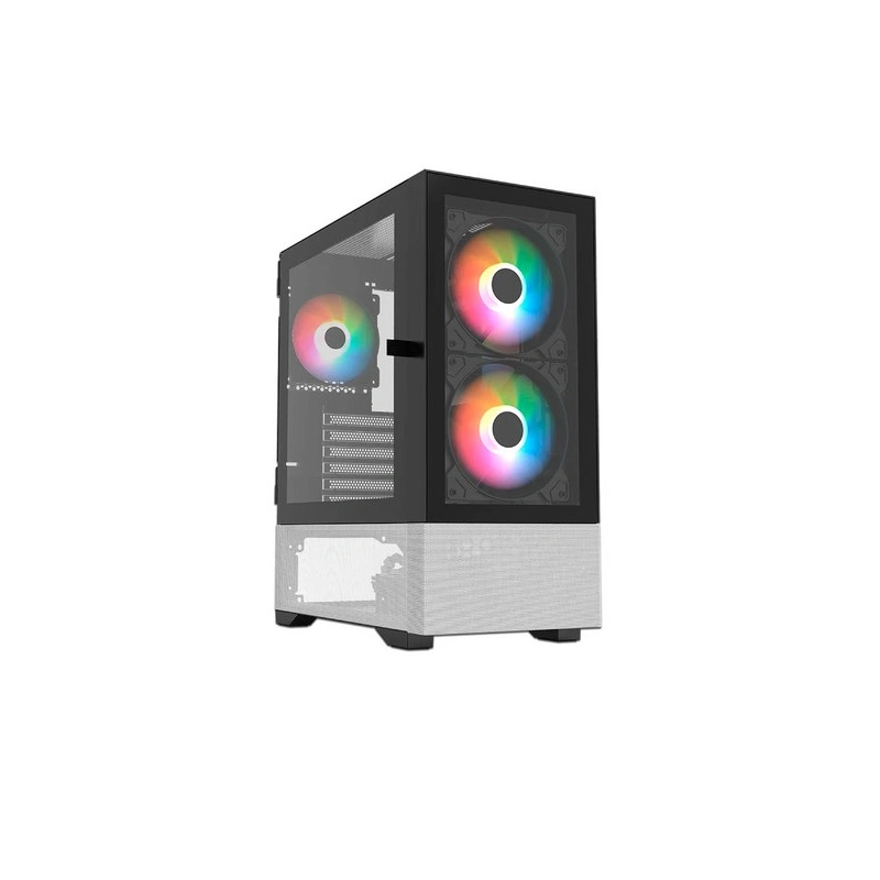 Gabinete Balam Rush Media Torre Nitrox Crystal 5500CBW Legend Gabinete Balam Rush Media Torre Nitrox Crystal 5500CBW Legend