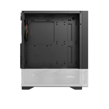 Gabinete Balam Rush Media Torre Nitrox Crystal 5500CBW Legend