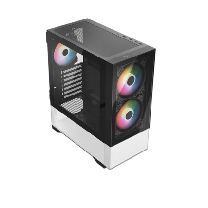 Gabinete Balam Rush Media Torre Nitrox Crystal 5500CBW Legend