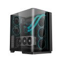 Gabinete Balam Rush Gamer TankCurve 7800 Mediatorre Sin Fuente Negro