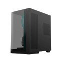 Gabinete Balam Rush Gamer TankCurve 7800 Mediatorre Sin Fuente Negro