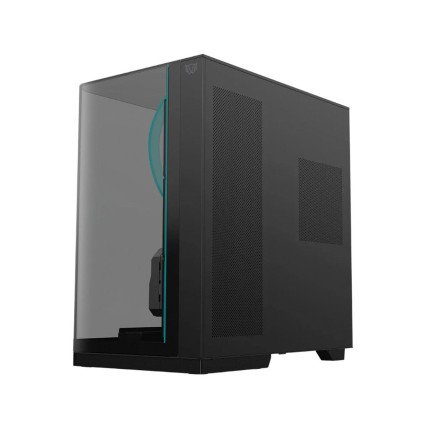 Gabinete Balam Rush Gamer TankCurve 7800 Mediatorre Sin Fuente Negro