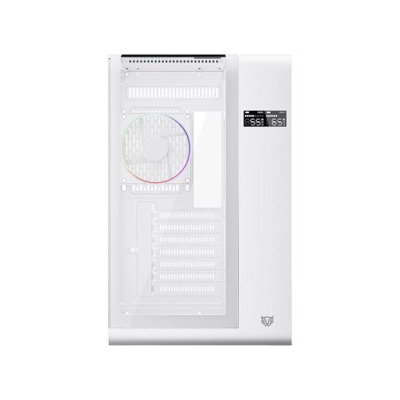 Gabinete Balam Tank Expert Curve 7400 M-ATX Display ARGB Blanco