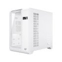 Gabinete Balam Tank Expert Curve 7400 M-ATX Display ARGB Blanco