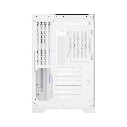 Gabinete Balam Tank Expert Curve 7400 M-ATX Display ARGB Blanco