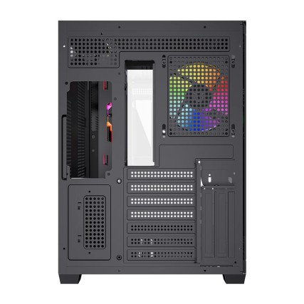 Gabinete Gamer Balam Rush Tank Core Ultra GM925 ATX Media Torre Negro