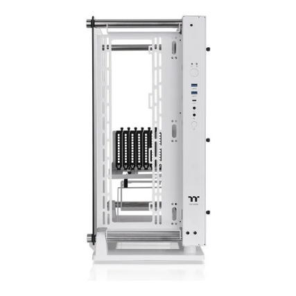 Gabinete Thermaltake Core P3 TG Pro Snow ATX/E-ATX Midi Tower Blanco