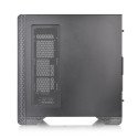 Gabinete Thermaltake S300 TG Midi Tower ATX con Vidrio Templado Negro
