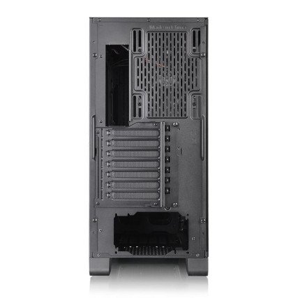 Gabinete Thermaltake S300 TG Midi Tower ATX con Vidrio Templado Negro