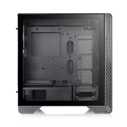 Gabinete Thermaltake S300 TG Midi Tower ATX con Vidrio Templado Negro