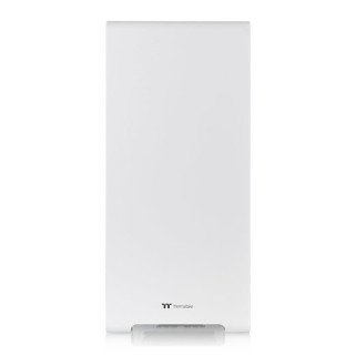 Gabinete Thermaltake S300 TG Snow ATX Midi Tower con Vidrio Templado Blanco