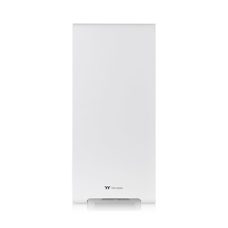 Gabinete Thermaltake S300 TG Snow ATX Midi Tower con Vidrio Templado Blanco