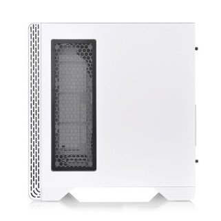 Gabinete Thermaltake S300 TG Snow ATX Midi Tower con Vidrio Templado Blanco