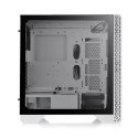 Gabinete Thermaltake S300 TG Snow ATX Midi Tower con Vidrio Templado Blanco