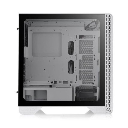Gabinete Thermaltake S300 TG Snow ATX Midi Tower con Vidrio Templado Blanco