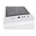Gabinete Thermaltake S300 TG Snow ATX Midi Tower con Vidrio Templado Blanco