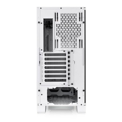 Gabinete Thermaltake S300 TG Snow ATX Midi Tower con Vidrio Templado Blanco