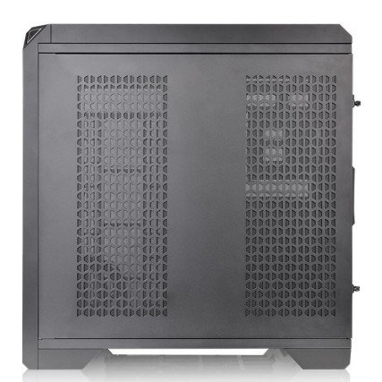 Gabinete Thermaltake View 51 TG ARGB Negro Midi Tower con Cristal Templado y 4 Ventiladores 120mm