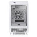 Gabinete Thermaltake The Tower 100 Mini ITX Blanco con 2 Ventiladores Mini Tower Cristal Templado